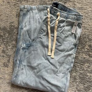 GAP HIGH RISE WIDE LEG JEANS